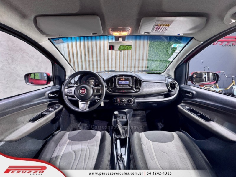 UNO 1.0 EVO WAY 8V FLEX 4P MANUAL - 2015 - NOVA PRATA