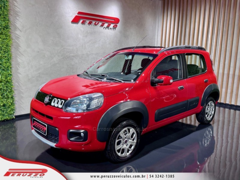 uno 1.0 evo way 8v flex 4p manual 2015 nova prata