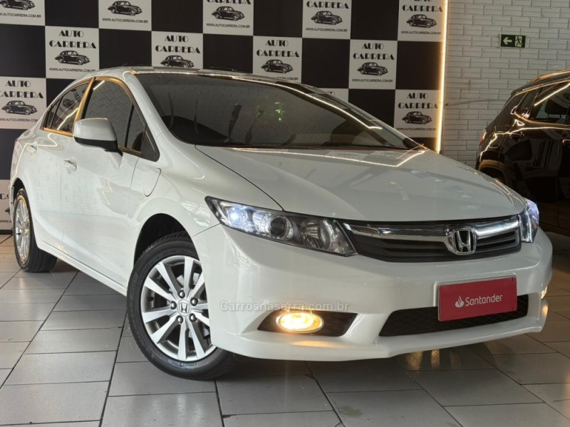 CIVIC 1.8 LXS 16V FLEX 4P AUTOMÁTICO - 2014 - NOVO HAMBURGO