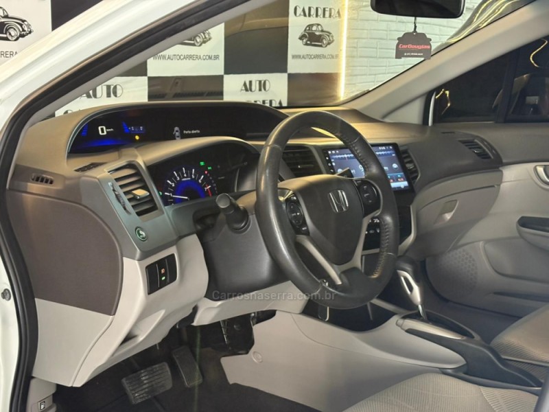 CIVIC 1.8 LXS 16V FLEX 4P AUTOMÁTICO - 2014 - NOVO HAMBURGO