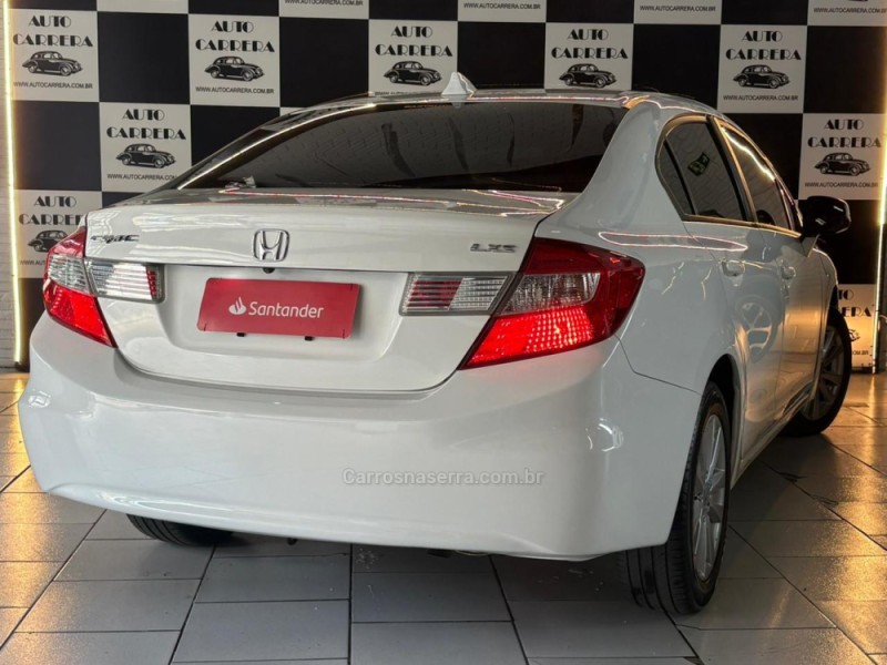 CIVIC 1.8 LXS 16V FLEX 4P AUTOMÁTICO - 2014 - NOVO HAMBURGO