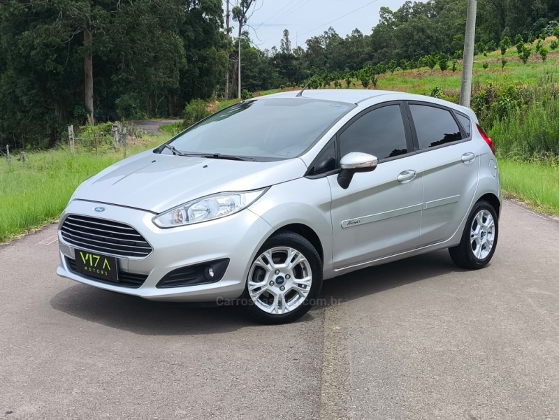 FIESTA 1.6 SE HATCH 16V FLEX 4P AUTOMÁTICO - 2015 - CAXIAS DO SUL