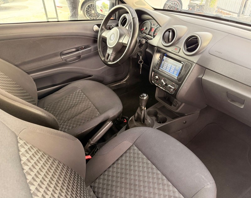 SAVEIRO 1.6 MI TRENDLINE CS 8V FLEX 2P MANUAL - 2015 - CANELA