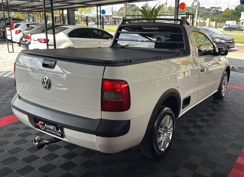 SAVEIRO 1.6 MI TRENDLINE CS 8V FLEX 2P MANUAL - 2015 - CANELA