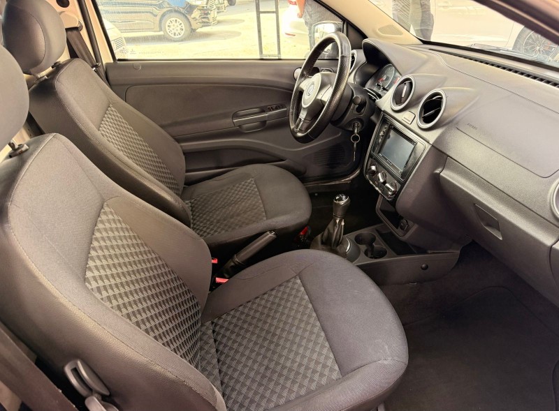 SAVEIRO 1.6 MI TRENDLINE CS 8V FLEX 2P MANUAL - 2015 - CANELA