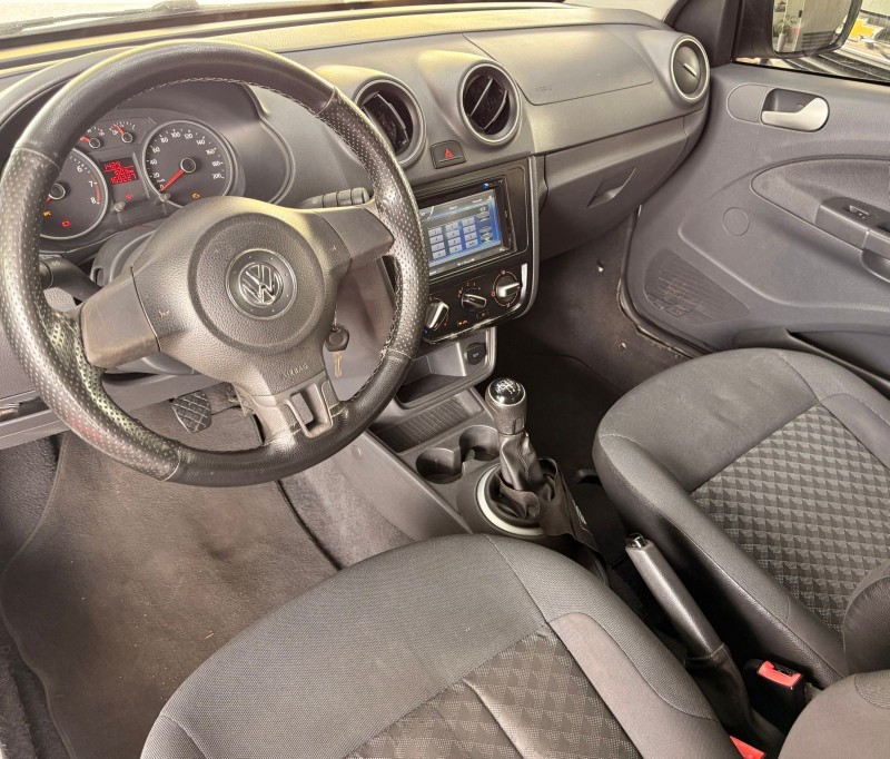 SAVEIRO 1.6 MI TRENDLINE CS 8V FLEX 2P MANUAL - 2015 - CANELA