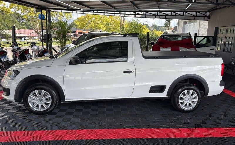 SAVEIRO 1.6 MI TRENDLINE CS 8V FLEX 2P MANUAL - 2015 - CANELA