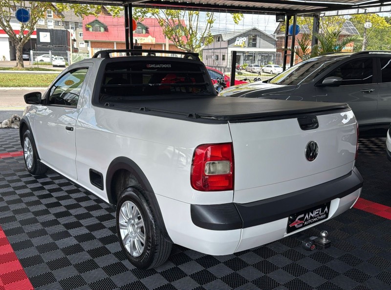 SAVEIRO 1.6 MI TRENDLINE CS 8V FLEX 2P MANUAL - 2015 - CANELA