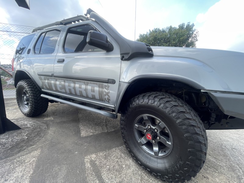 XTERRA 2.8 SE 4X4 8V TURBO INTERCOOLER DIESEL 4P MANUAL - 2004 - CAXIAS DO SUL