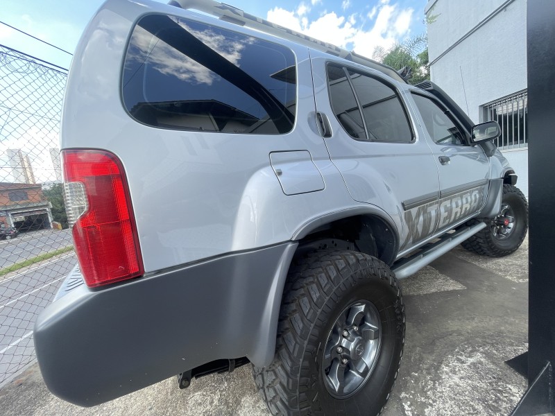 XTERRA 2.8 SE 4X4 8V TURBO INTERCOOLER DIESEL 4P MANUAL - 2004 - CAXIAS DO SUL