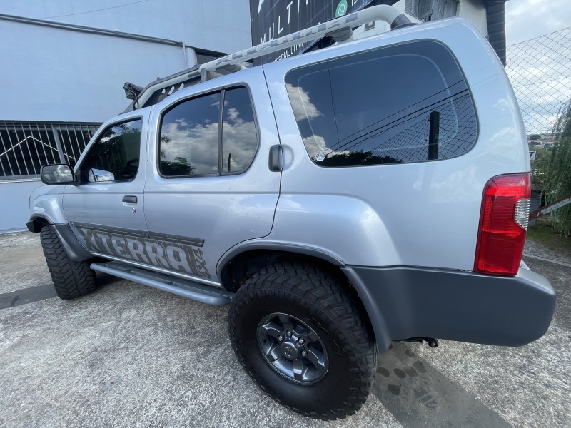 XTERRA 2.8 SE 4X4 8V TURBO INTERCOOLER DIESEL 4P MANUAL - 2004 - CAXIAS DO SUL