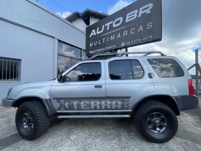 XTERRA 2.8 SE 4X4 8V TURBO INTERCOOLER DIESEL 4P MANUAL - 2004 - CAXIAS DO SUL