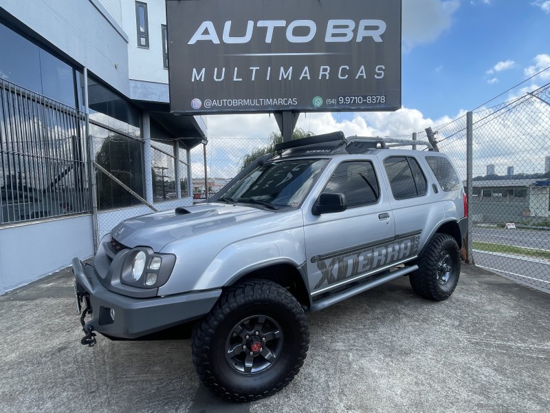 xterra 2.8 se 4x4 8v turbo intercooler diesel 4p manual 2004 caxias do sul
