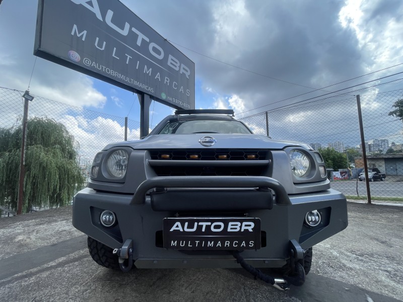 XTERRA 2.8 SE 4X4 8V TURBO INTERCOOLER DIESEL 4P MANUAL - 2004 - CAXIAS DO SUL