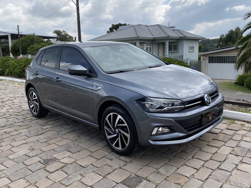 POLO 1.0	200 TSI HIGHLINE AUTOMÁTICO  - 2021 - CARLOS BARBOSA
