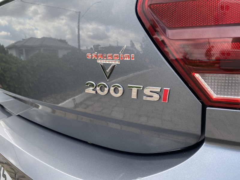 POLO 1.0	200 TSI HIGHLINE AUTOMÁTICO  - 2021 - CARLOS BARBOSA