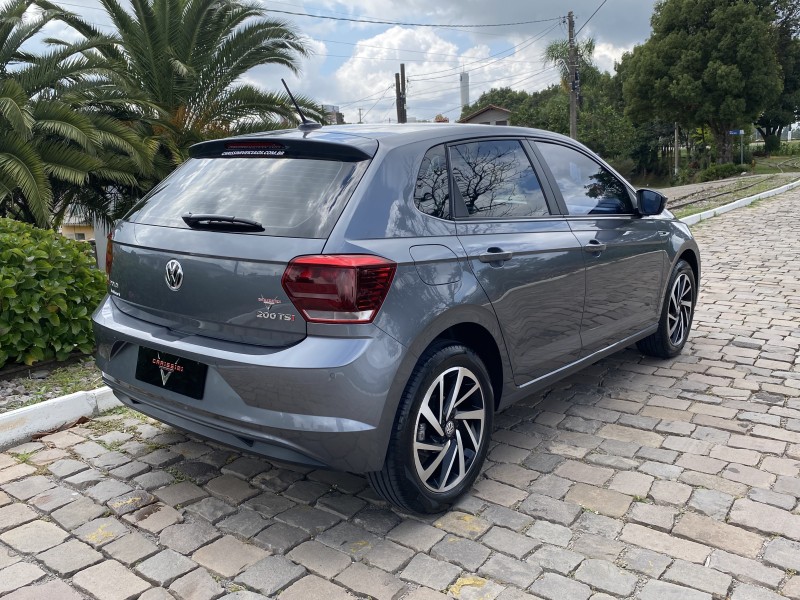 POLO 1.0	200 TSI HIGHLINE AUTOMÁTICO  - 2021 - CARLOS BARBOSA