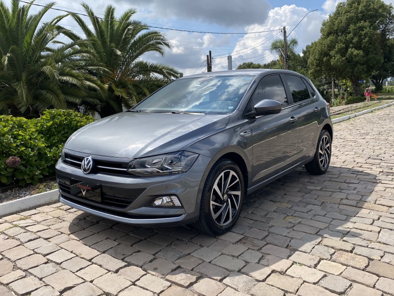 POLO 1.0	200 TSI HIGHLINE AUTOMÁTICO  - 2021 - CARLOS BARBOSA