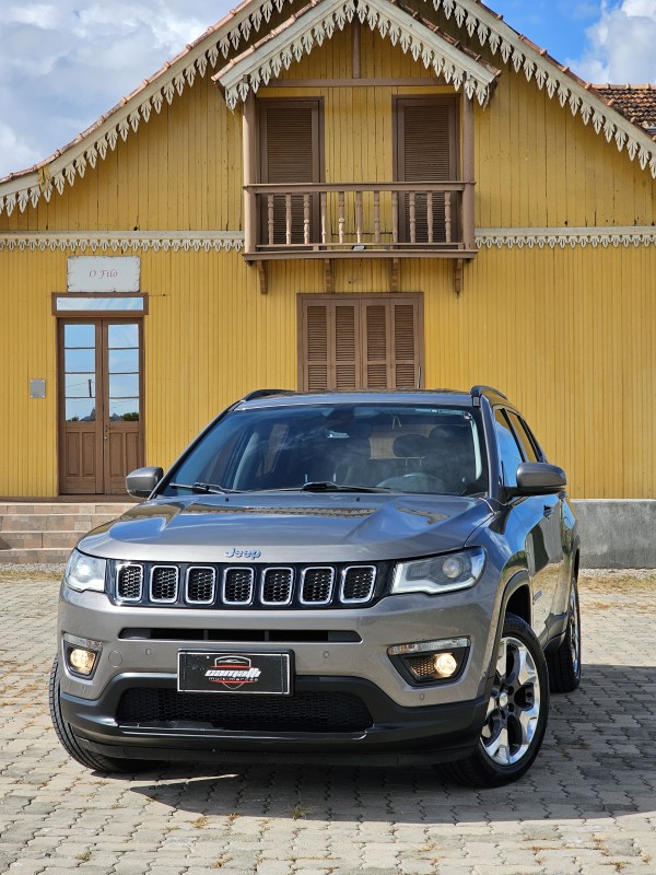 COMPASS 2.0 16V FLEX LONGITUDE AUTOMÁTICO