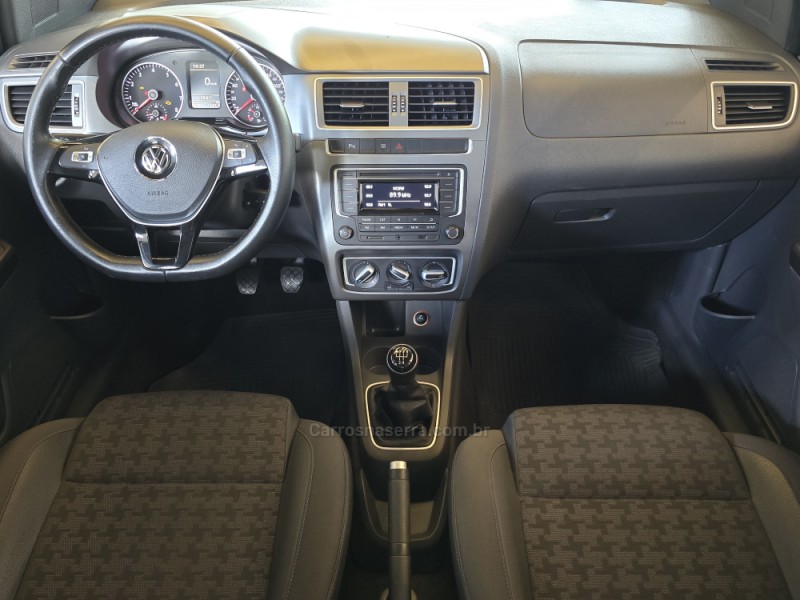 FOX 1.0 MPI TRACK 12V FLEX 4P MANUAL - 2016 - BENTO GONçALVES