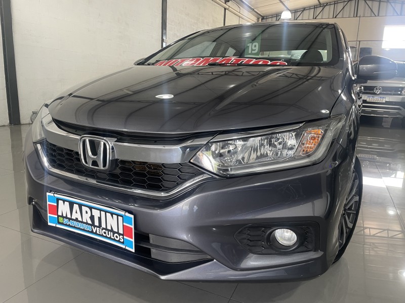 CITY 1.5 LX 16V FLEX 4P AUTOMÁTICO