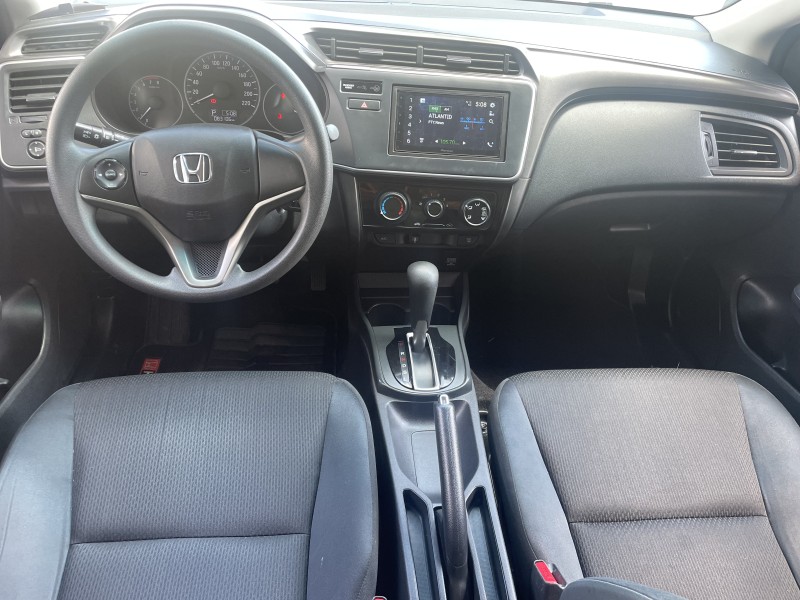 CITY 1.5 LX 16V FLEX 4P AUTOMÁTICO - 2019 - CAXIAS DO SUL