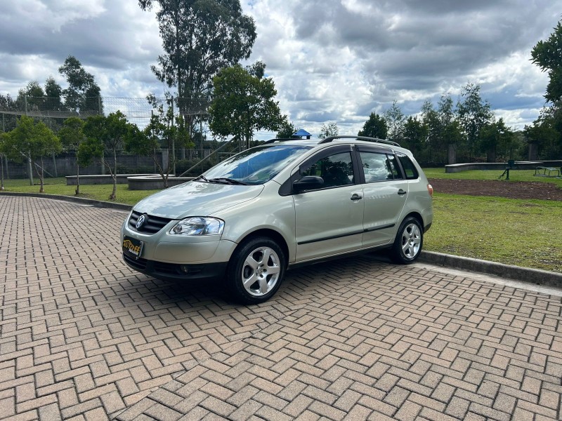 SPACEFOX 1.6 MI 8V FLEX 4P MANUAL - 2009 - CANELA