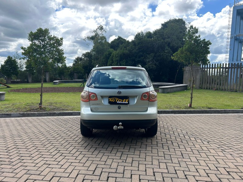 SPACEFOX 1.6 MI 8V FLEX 4P MANUAL - 2009 - CANELA