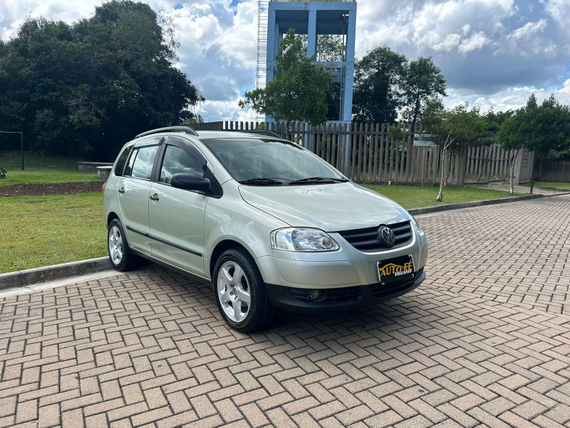 SPACEFOX 1.6 MI 8V FLEX 4P MANUAL