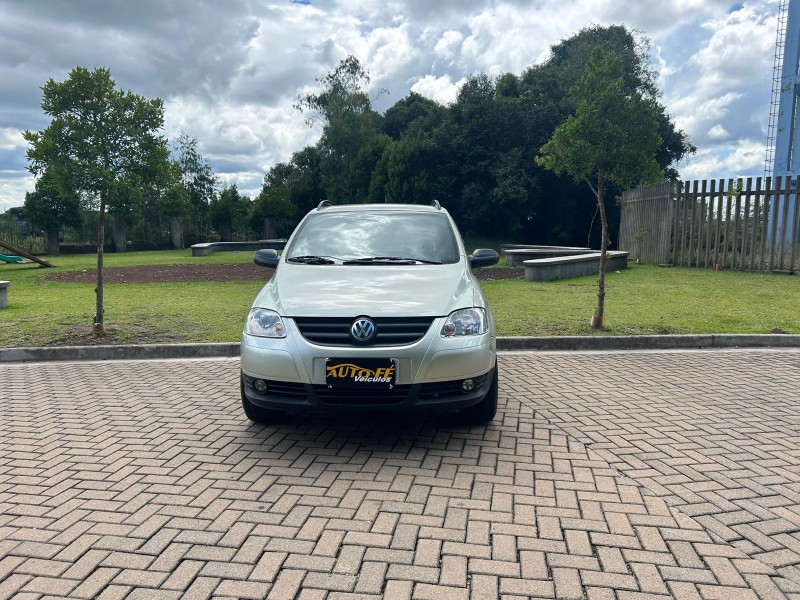 SPACEFOX 1.6 MI 8V FLEX 4P MANUAL - 2009 - CANELA