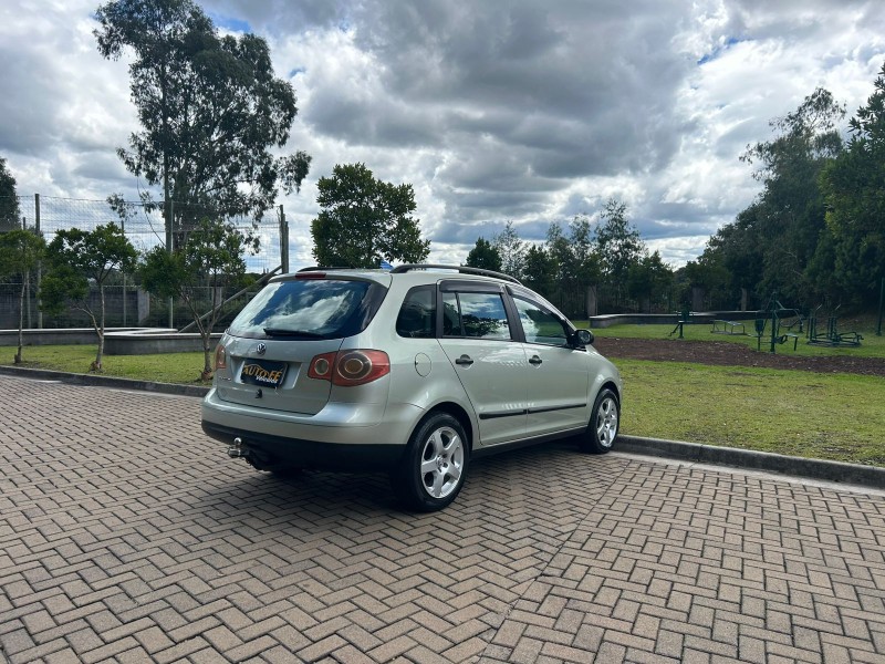 SPACEFOX 1.6 MI 8V FLEX 4P MANUAL - 2009 - CANELA