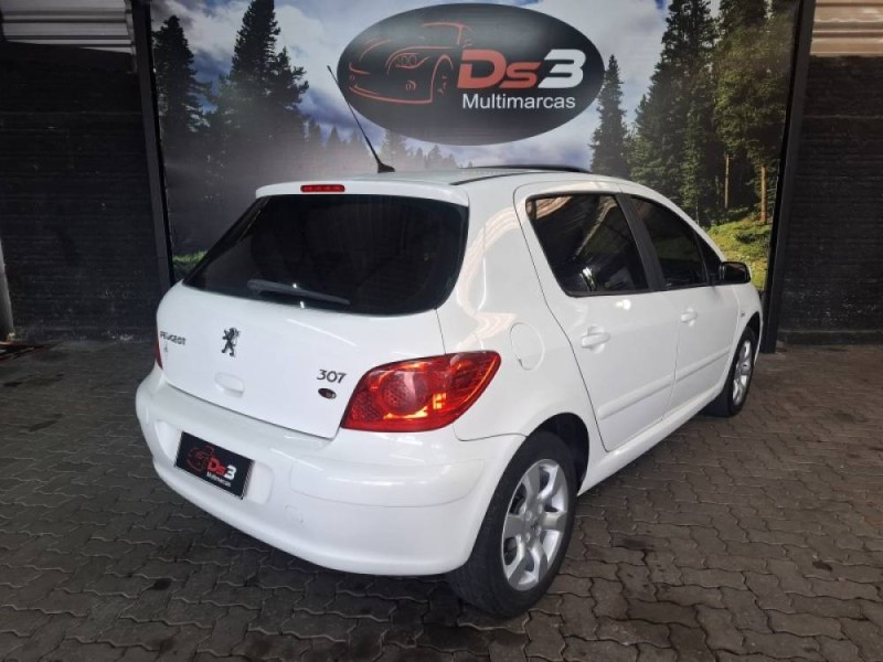 307 1.6 PRESENCE PACK 16V FLEX 4P MANUAL - 2012 - CAXIAS DO SUL