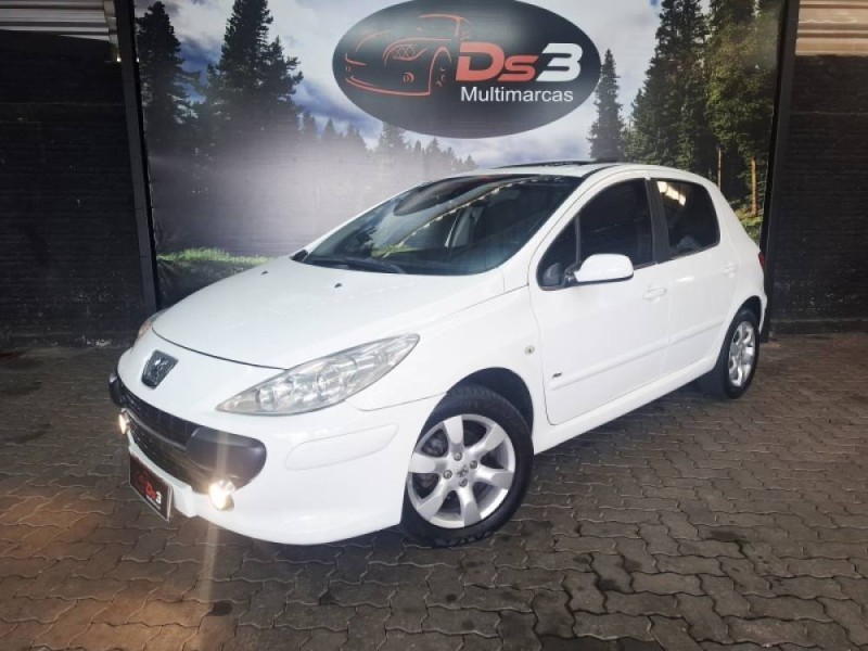 307 1.6 presence pack 16v flex 4p manual 2012 caxias do sul