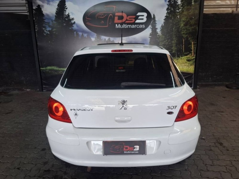 307 1.6 PRESENCE PACK 16V FLEX 4P MANUAL - 2012 - CAXIAS DO SUL