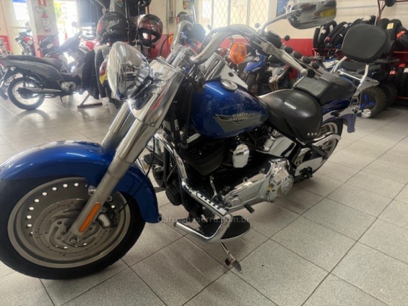 FAT BOY FLSTF - 2010 - GARIBALDI