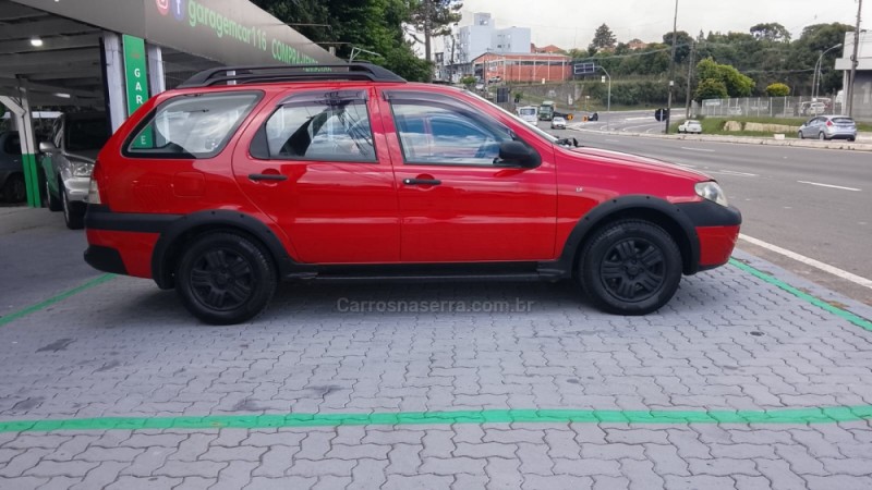 PALIO 1.8 MPI ADVENTURE WEEKEND 8V FLEX 4P MANUAL - 2005 - CAXIAS DO SUL