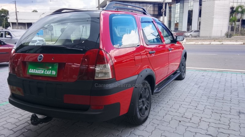 PALIO 1.8 MPI ADVENTURE WEEKEND 8V FLEX 4P MANUAL - 2005 - CAXIAS DO SUL