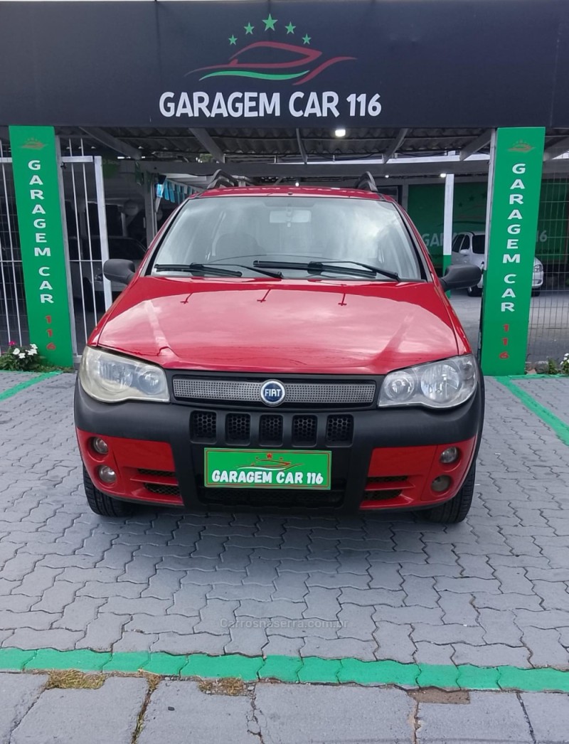 PALIO 1.8 MPI ADVENTURE WEEKEND 8V FLEX 4P MANUAL - 2005 - CAXIAS DO SUL