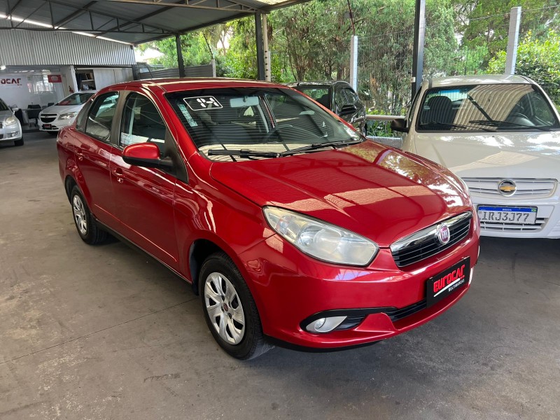 GRAND SIENA 1.4 MPI ATTRACTIVE 8V FLEX 4P MANUAL - 2014 - CAXIAS DO SUL
