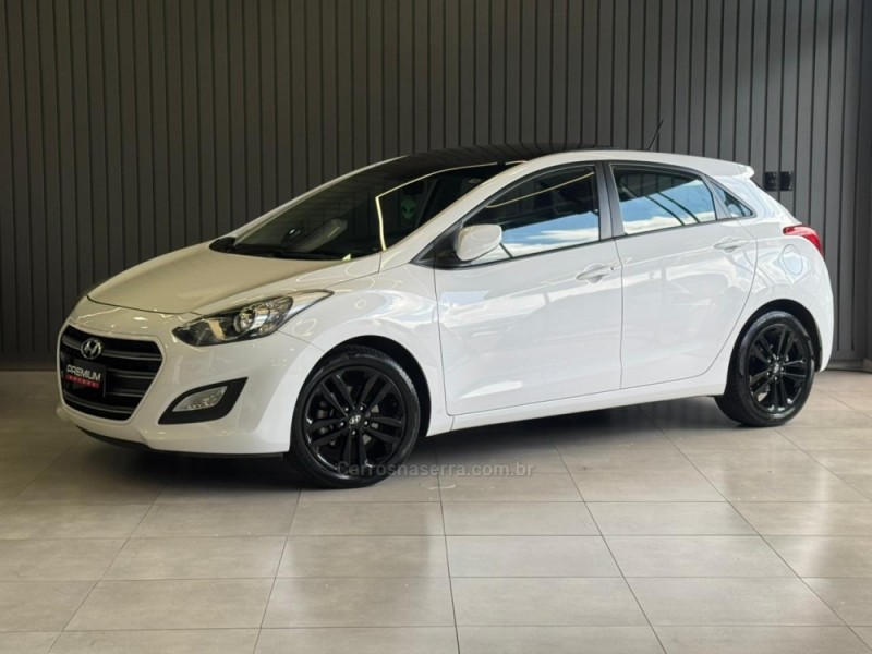 I30 1.8 MPI 16V GASOLINA 4P AUTOMATICO - 2016 - DOIS IRMãOS