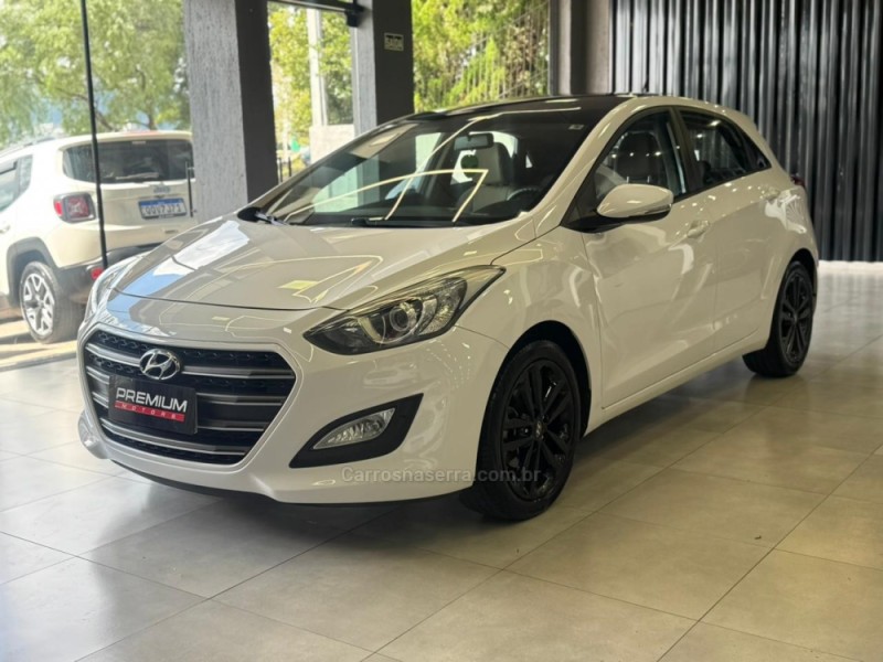 I30 1.8 MPI 16V GASOLINA 4P AUTOMATICO - 2016 - DOIS IRMãOS