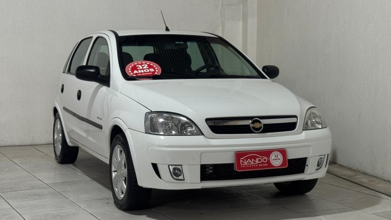 corsa 1.4 mpfi maxx 8v flex 4p manual 2009 estancia velha