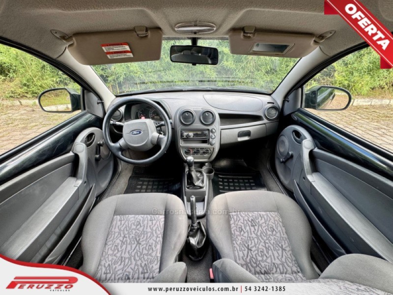KA 1.0 MPI 8V FLEX 2P MANUAL - 2009 - NOVA PRATA