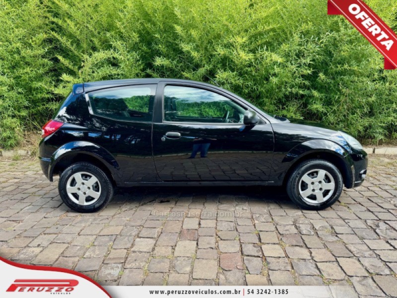 KA 1.0 MPI 8V FLEX 2P MANUAL - 2009 - NOVA PRATA