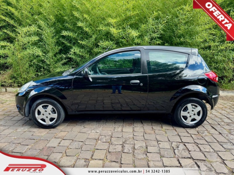 KA 1.0 MPI 8V FLEX 2P MANUAL - 2009 - NOVA PRATA