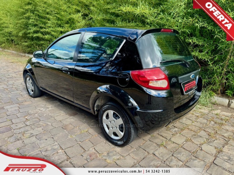 KA 1.0 MPI 8V FLEX 2P MANUAL - 2009 - NOVA PRATA