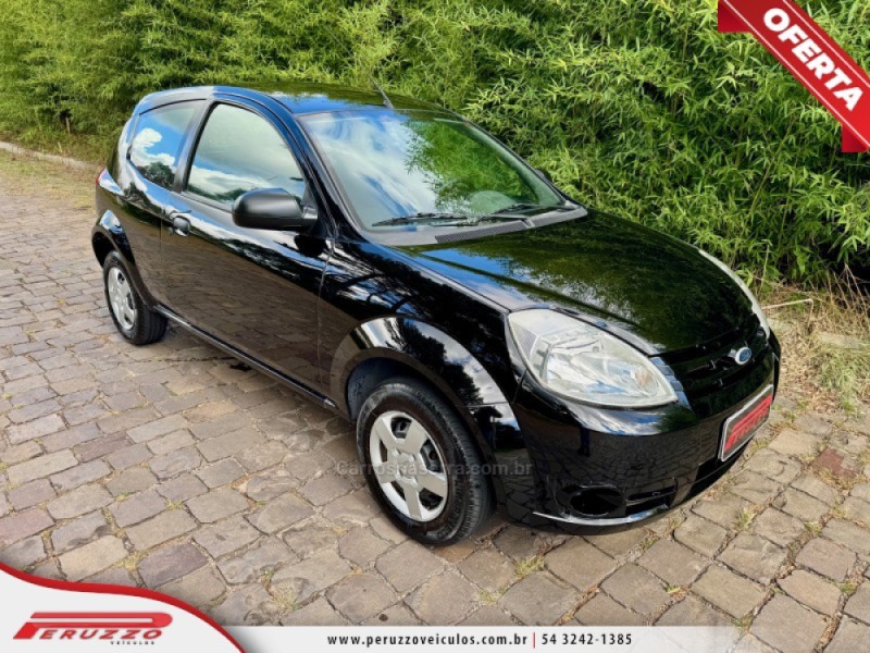 KA 1.0 MPI 8V FLEX 2P MANUAL - 2009 - NOVA PRATA