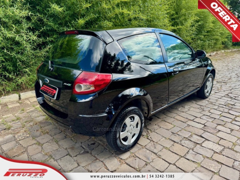 KA 1.0 MPI 8V FLEX 2P MANUAL - 2009 - NOVA PRATA