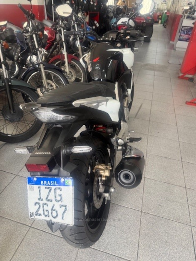 CB 250F TWISTER CBS - 2019 - GARIBALDI