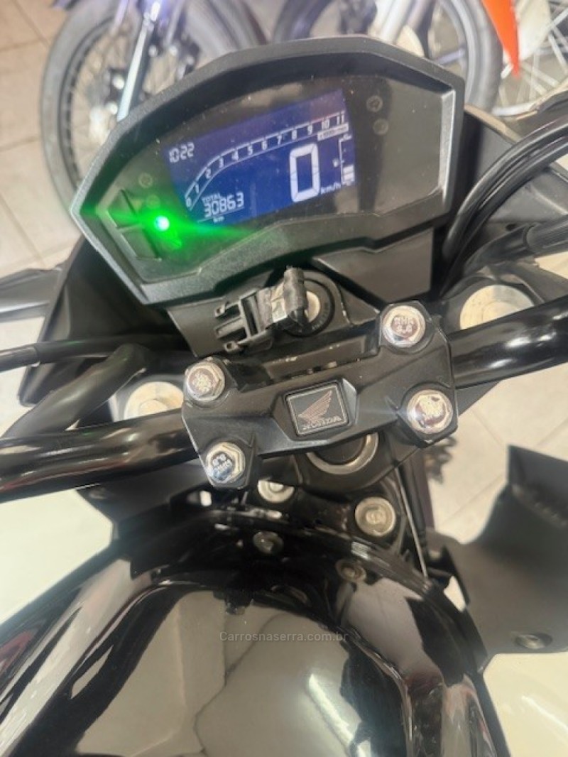 CB 250F TWISTER CBS - 2019 - GARIBALDI